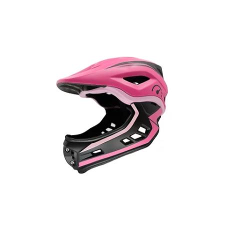 Revvi Super Lightweight Kids Full Face Helmet - Pink £49.99
